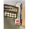 Image 1 : ALLANSON ELECRONIC SIGN BALLAST, AND 2 CASE OF LED G24 BULBS