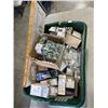 Image 1 : TOTE OF ASSORTED BULBS SOME LED