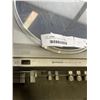 Image 2 : VINTAGE HITACHI STEREO UNIT MODEL ST-9610 AND HITACHI RCORD PLAYER MODEL HT-324