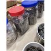 Image 3 : BOX OF ASSORTED SHOP HARDWARE , NUTS BOLTS AND SCREWS