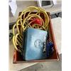 Image 1 : LARGE DRILL BITS, EXTENSION CORD, ASSORTED SHOP HARDWARE