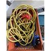 Image 3 : LARGE DRILL BITS, EXTENSION CORD, ASSORTED SHOP HARDWARE