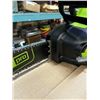 Image 7 : GREENWORKS 60V ELECTRIC CHAINSAW WITH BATTERY AND CHARGER