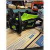 Image 8 : GREENWORKS 60V ELECTRIC CHAINSAW WITH BATTERY AND CHARGER