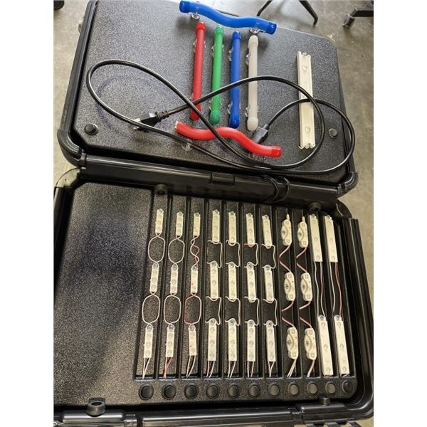 GE LIGHTING SOLUTION DISPLAY CASE