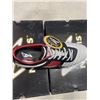 Image 1 : 2 NEW PAIRS NOMIS SPARK ELITE FG SIZE 12 SOFT CLEATS