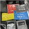 Image 3 : 6 NEW SETS OF RESISTANCE BANDS 10LB - 30LBS AND HIP BANDS