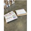 Image 1 : 6 NEW 2PACK SOFT MAGNETIC FRIDGE CALENDAR SETS WITH MARKERS
