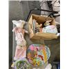 Image 3 : 2 BOXES OF ASSORTED EASTER ITEMS