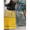 Image 1 : PVC CHEST WAIDERS, RUBBER BOOTS AND RAIN GEAR