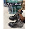 Image 2 : PVC CHEST WAIDERS, RUBBER BOOTS AND RAIN GEAR