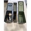 Image 3 : 3 METAL AMMO BOXES