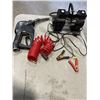 Image 1 : GAS PUMP HANDLE AND MOTOMASTER ELEMINIATOR PORTABLE COMPRESSOR