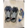 Image 2 : 2 US DIVING SWIM SNORKEL SETS