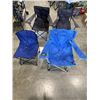 Image 1 : ASSORTED CAMP CHAIRS
