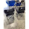 Image 4 : ASSORTED CAMP CHAIRS