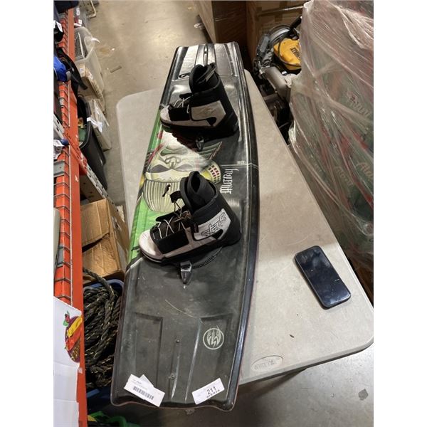 HYPERLITE WAKEBOARD
