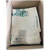 Image 3 : CASE OF NEW STARBUCKS BROWN PAPER BAGS