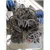 Image 1 : TOTE OF ASSORTED SAFETY ROPES