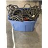 Image 2 : TOTE OF ASSORTED SAFETY ROPES