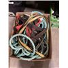 Image 1 : LARGE LOT OF SAFTY ROPES AND HARNESSES