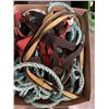Image 3 : LARGE LOT OF SAFTY ROPES AND HARNESSES
