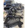 Image 1 : 2 SETS OF FOX DIRT BIKE BOOTS, SIZE 41.5 AND 44 AND 2 CHEST PROTECTORS, FE ACTIVE DRY BAG