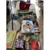 Image 2 : TRAY OF ASSORTED TOYS, PLAY AND OUTDOOR ITEMS