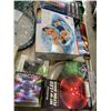 Image 4 : TRAY OF ASSORTED TOYS, PLAY AND OUTDOOR ITEMS