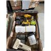 Image 3 : ASSORTED SHOP ITEMS AND POWER TOOLS, TENNIS RACQUETS