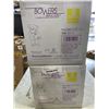 Image 1 : 2 CASES OF SIZE SMALL LATEX GLOVES, 1000 GLOVES PER CASE