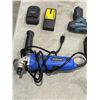 Image 3 : MAKITA 12V DRILL AND FLASHLIUGHT, NO BATTEWRIES, DEWALT CHARGER ETC