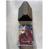 Image 1 : NEW UNIVERSAL TRUCK / TRAILER TAIL LIGHT AND HEAVY RUBBER WHEEL CHOCK