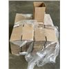 Image 3 : 100 NEW 4X4X4 BOXES, 4 BUNDLES OF 25