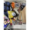 Image 3 : ASSORTED AUTOMOTIVE CHAINS, COMPRESSORS AND PUMPS, TOOLS ETC