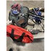 Image 5 : ASSORTED AUTOMOTIVE CHAINS, COMPRESSORS AND PUMPS, TOOLS ETC