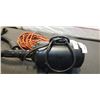Image 2 : PORTABLE CAR VACUUM AND 2 EXTENSION CORDS