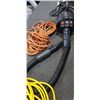 Image 3 : PORTABLE CAR VACUUM AND 2 EXTENSION CORDS