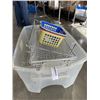 Image 2 : SLATWALL WIRE BASKETS, BASKETS ETC