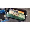 Image 2 : TOTE OF ASSORTED CAMPING TENTS AND SLEEPING BAGS