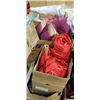 Image 2 : PALLET OF ASSORTED FABRICS, MESH, FOR EVENTS AND PARTIES