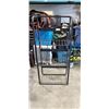 Image 1 : METAL SHOP RACK