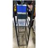 Image 2 : METAL SHOP RACK