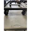 Image 2 : METAL 4 WHEEL TOTE DOLLY