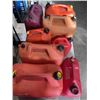 Image 1 : LOT OF GAS CANS
