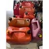 Image 2 : LOT OF GAS CANS
