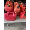 Image 3 : LOT OF GAS CANS