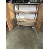 Image 2 : LARGE ROLLING STORAGE CABINET, 57 INCH WIDE, 28 INCH DEEP AND 65 INCH TALL