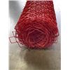 Image 2 : ROLL OF ORANGE SAFETY FENCE