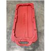 Image 1 : HUSKY 45 GALLON LATCH AND STACK TOTE WITH WHEELS